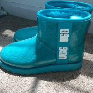 Ugg Women Classic Clear Ankle Boot Mini
